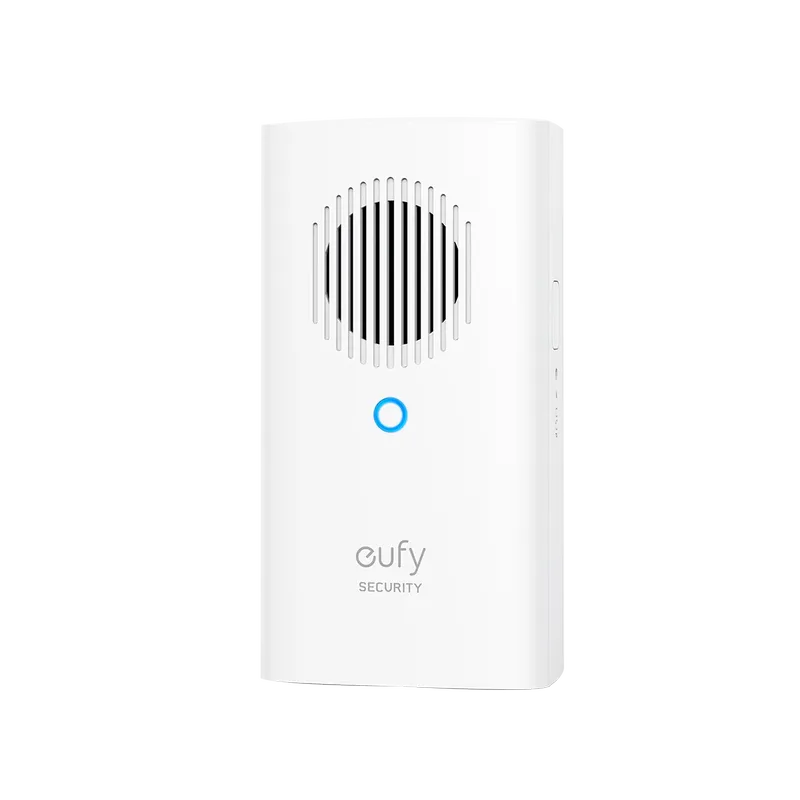 Video Doorbell Add-On Chime White von eufy – Produktfoto