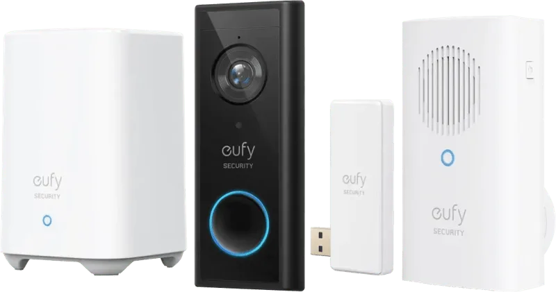 Video Doorbell Battery Set + Chime by eufy – product photo