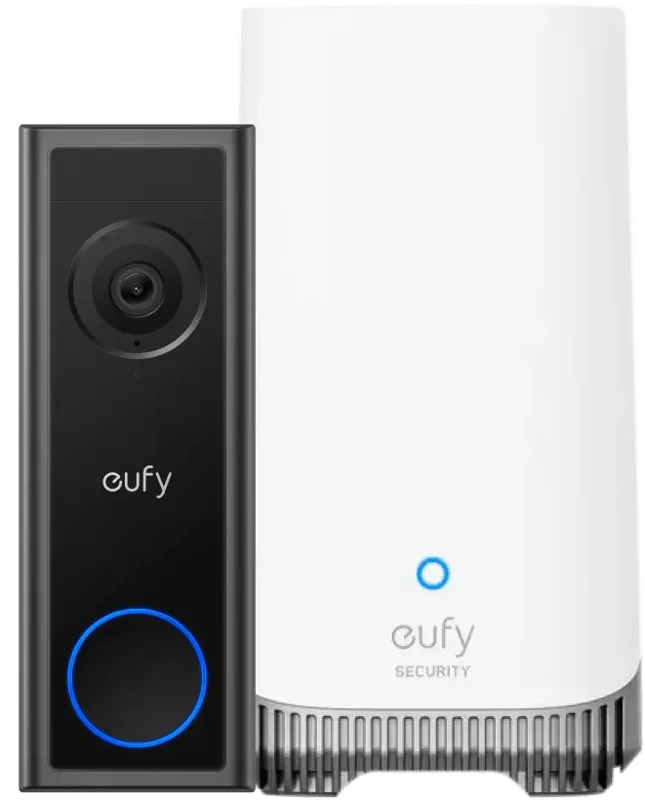 Video Doorbell C30 + HomeBase 3 de eufy – photo produit