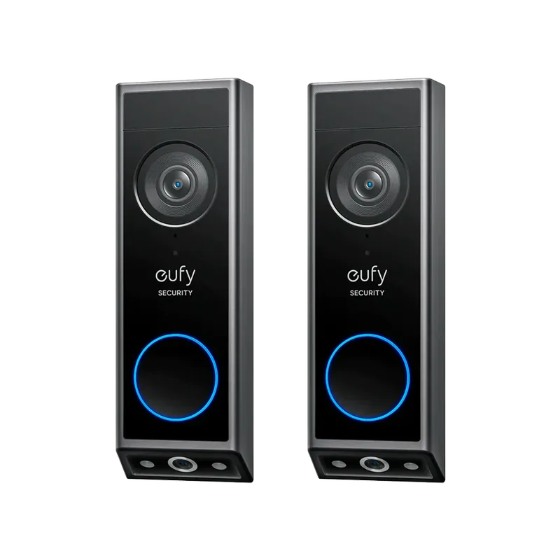 Video Doorbell E340 (2 pack) Black de eufy – photo produit