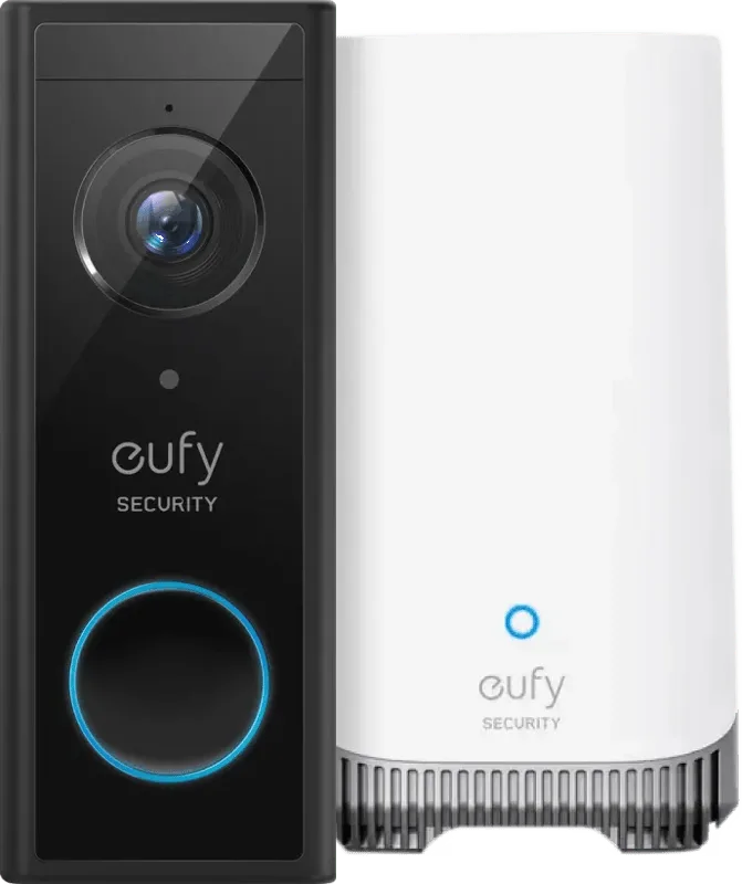 Video Doorbell E340 + HomeBase 3 by eufy – product photo