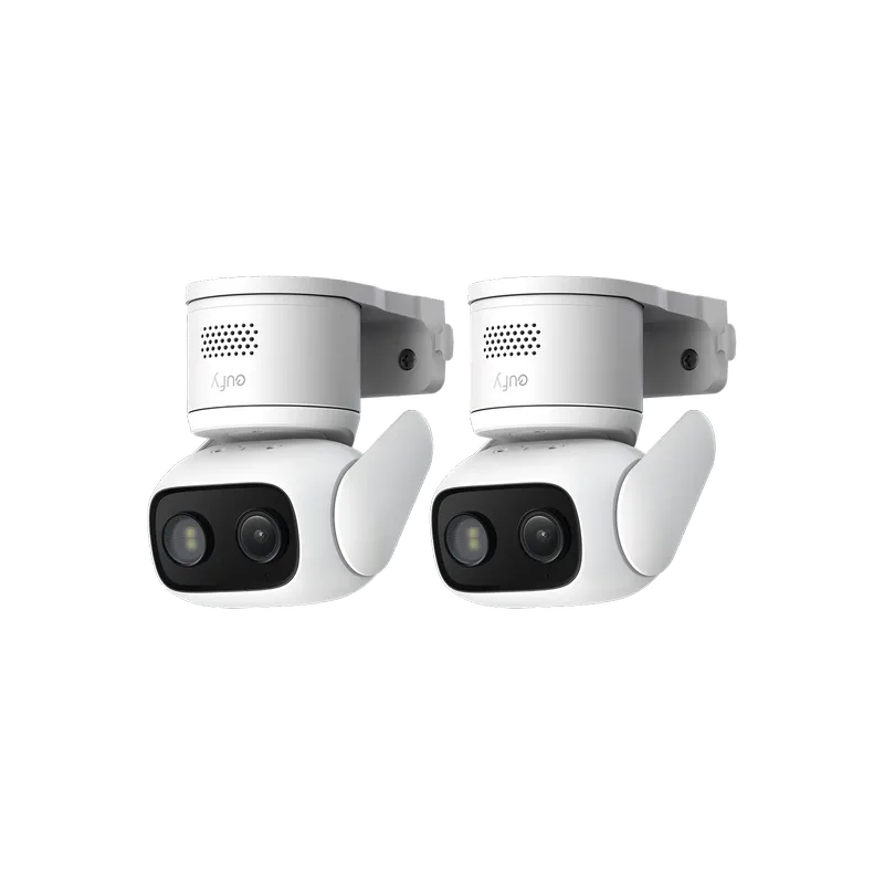 Wired Cam C31 Pan-Tilt Camera 2 Pack von eufy – Produktfoto