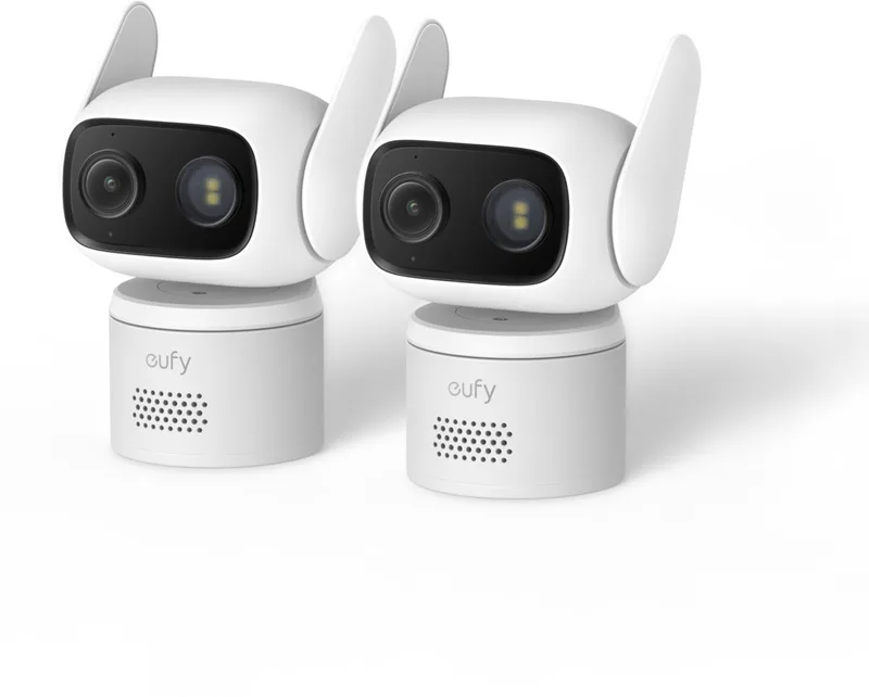 WiredCam C31 2 - Cam Pack IP-beveiligingscamera - Binnen & buiten - 1080 x 1920 Pixels van eufy in Wit – productfoto