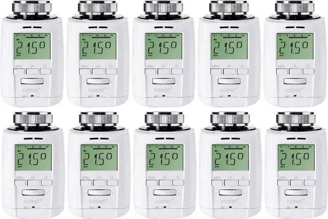 Comet Plus Radiatorthermostaat Elektronisch 8 tot 28 °C