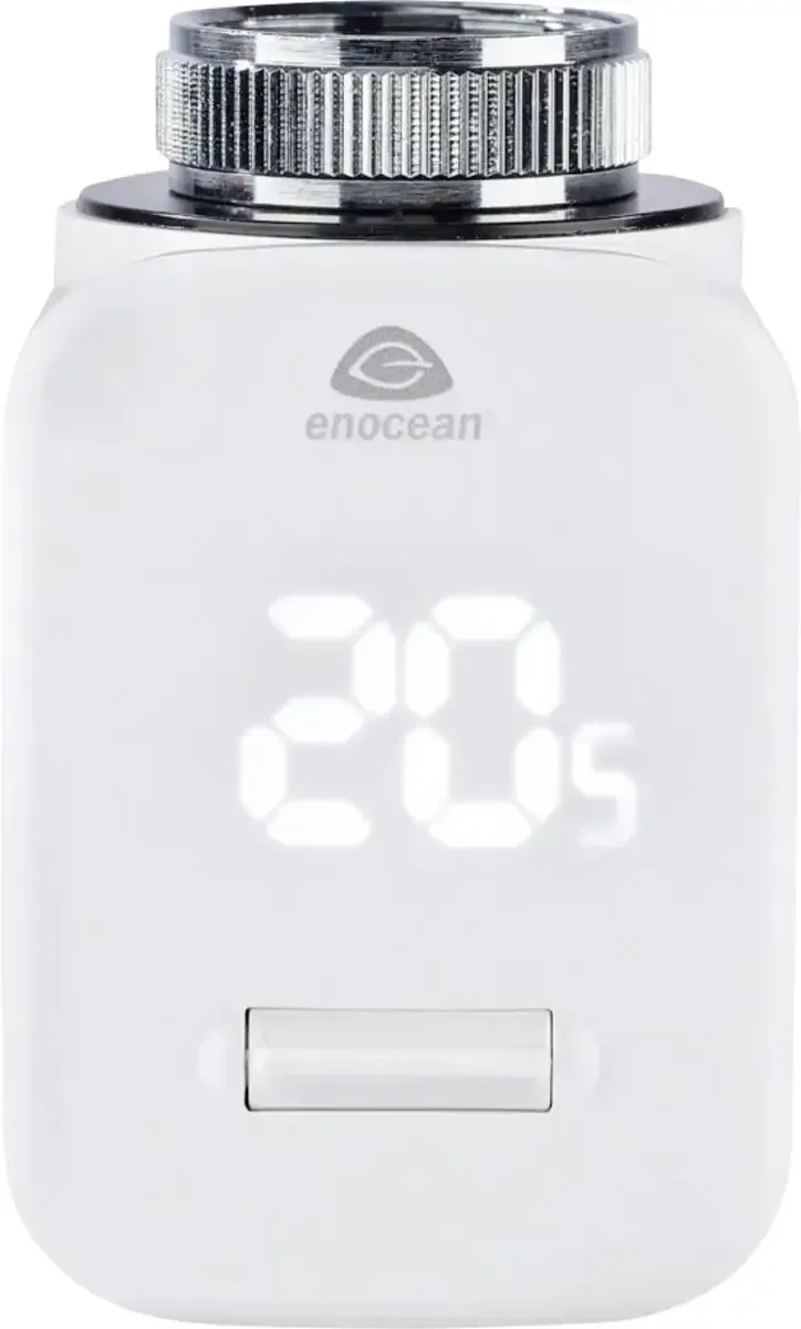 Eurotronic 700287 Stella R EnOcean 868MHz (A5-20-06) Funk-Heizkörperthermostat elektronisch 8 bis 28 °C från Eurotronic – produktbild