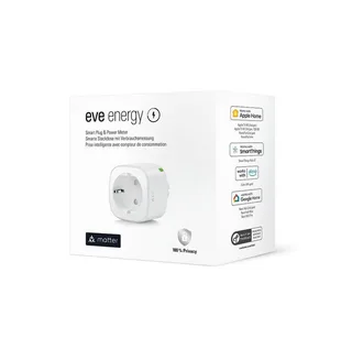 Energy Europe Matter - Slimme Draadloze Stekker - 2500W von Eve in Weiß – Produktfoto 5 von 5