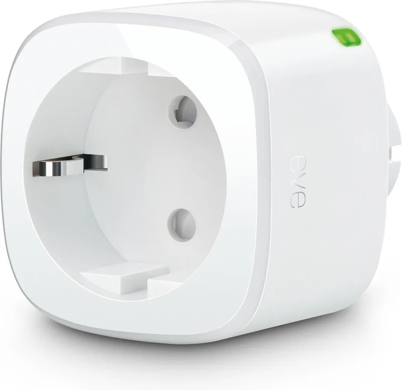 Energy Europe Matter - Slimme Draadloze Stekker - 2500W von Eve in Weiß – Produktfoto 1 von 5