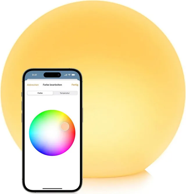 Eve Flare-Portable smarte LED-Leuchte Smarte Lampe