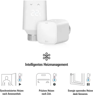 Heizkörperthermostat Eve Thermo (Matter) 5. Generation, (1 St) by Eve – product photo 4 of 5