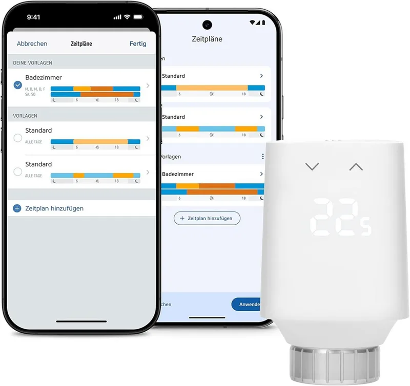 Heizkörperthermostat Eve Thermo (Matter) 5. Generation, (1 St) by Eve – product photo 1 of 5