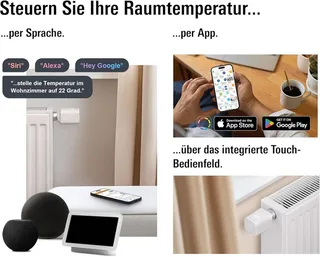 Heizkörperthermostat Eve Thermo (Matter) 5. Generation, (1 St) by Eve – product photo 5 of 5