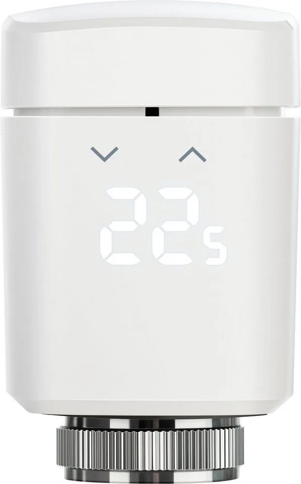 Heizkörperthermostat Thermo + Door & Window Heizen Set von Eve in Weiß – Produktfoto 3 von 5