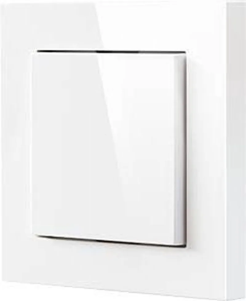 Light Switch - Lichtschalter - kabellos - Bluetooth (10EBW1701) by Eve in White – product photo