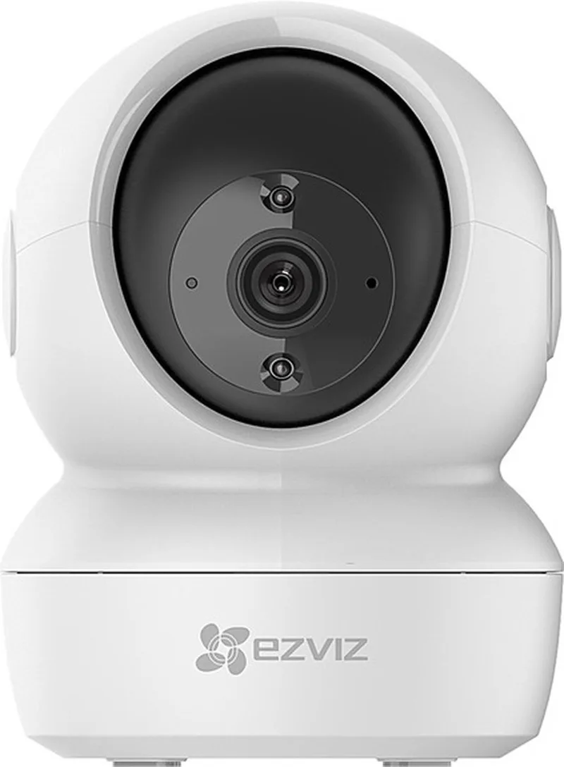 Beveiligingscamera Binnen - Huisdiercamera - Petcam – 360° Pan & Tilt –Tweerichtingsaudio - Geen maandkosten de EZVIZ en H6c fhd – photo produit