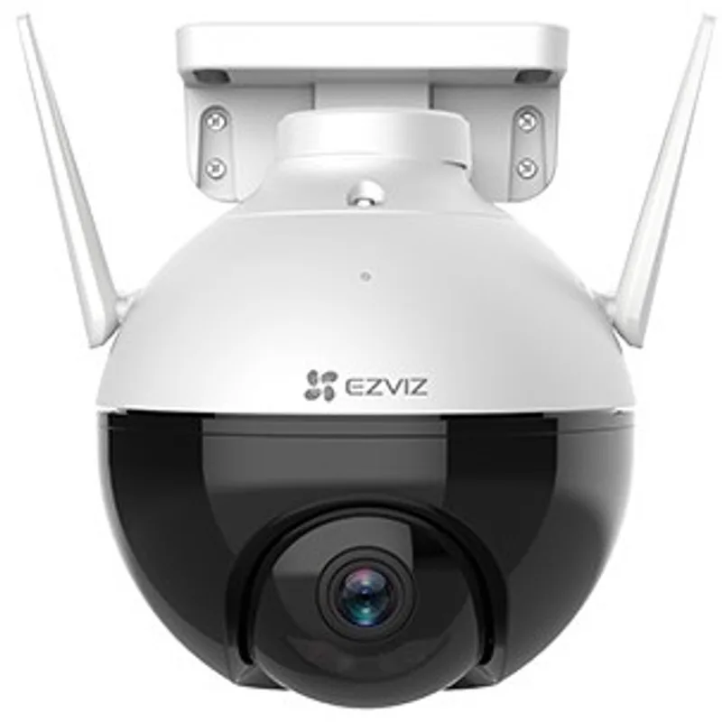 C8C Full HD WiFi Buiten Dome (360) camera met kleurnachtzicht - Zwart van EZVIZ in Wit – productfoto
