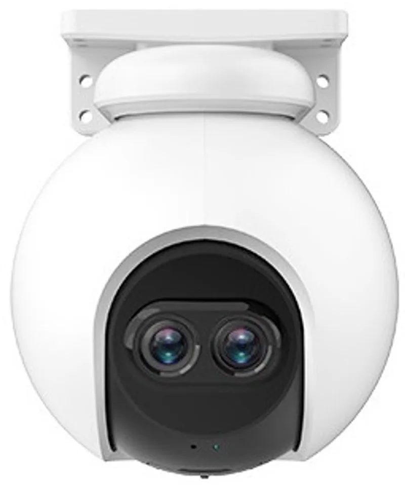 C8PF Bolvormig IP-beveiligingscamera Binnen & buiten 1920 x 1080 Pixels Plafond/muur von EZVIZ in Weiß – Produktfoto