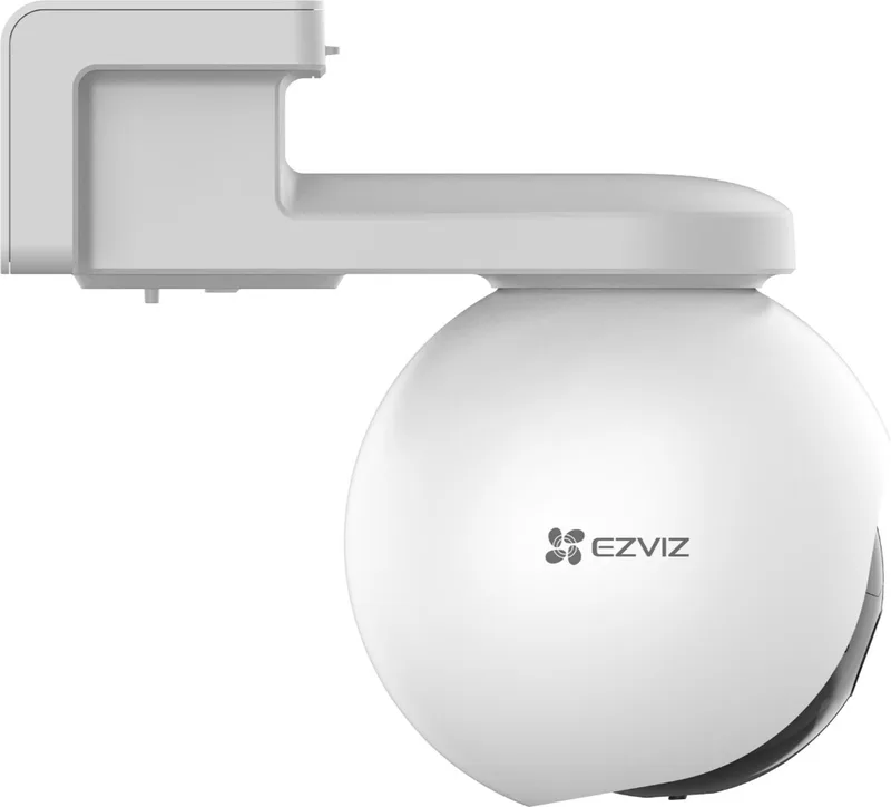 EB8 Beveiligingscamera - 4G - Batterij buitencamera - 2K resolutie - AI Detectie - 210 dagen batterijduur van EZVIZ in Wit – productfoto