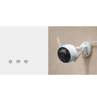 H3 2K CS-H3-R100-1J3WKFL WLAN IP Überwachungskamera 2304 x 1296 Pixel von EZVIZ – Produktfoto 4 von 6