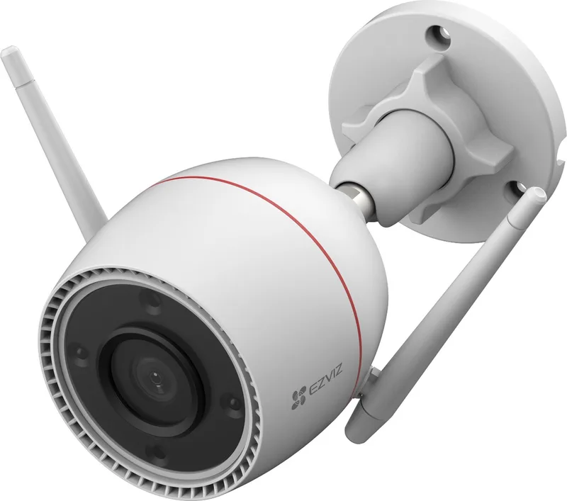 H3c 2K+ Rond IP-beveiligingscamera Buiten 2560 x 1440 Pixels Plafond/muur by EZVIZ in White – product photo