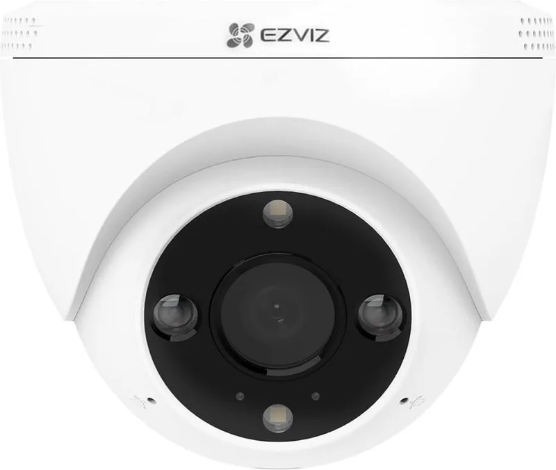 H4 Dome IP-beveiligingscamera Binnen & buiten 2304 x 1296 Pixels Plafond/muur van EZVIZ in Wit – productfoto