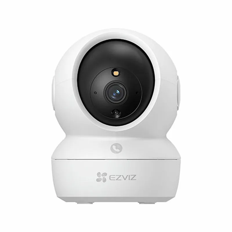 H6C 2K+ 4MP - Beveiligingscamera Binnen – 360° Pan & Tilt – Nachtmodus, Mensdetectie–Huisdiercamera - Petcam - Bewegings- en geluidsdetectie - Tweerichtingsaudio - Geen maandkosten van EZVIZ in H6c 2K+ – productfoto