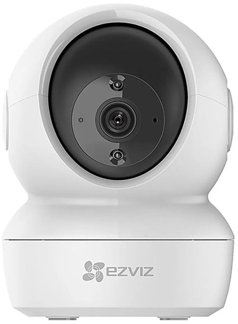 H6c 2K+ - Binnencamera - IP Beveiligingscamera - 4MP - Draaibaar En Kantelbaar - Nachtzicht - 1 Stuk by EZVIZ in White – product photo
