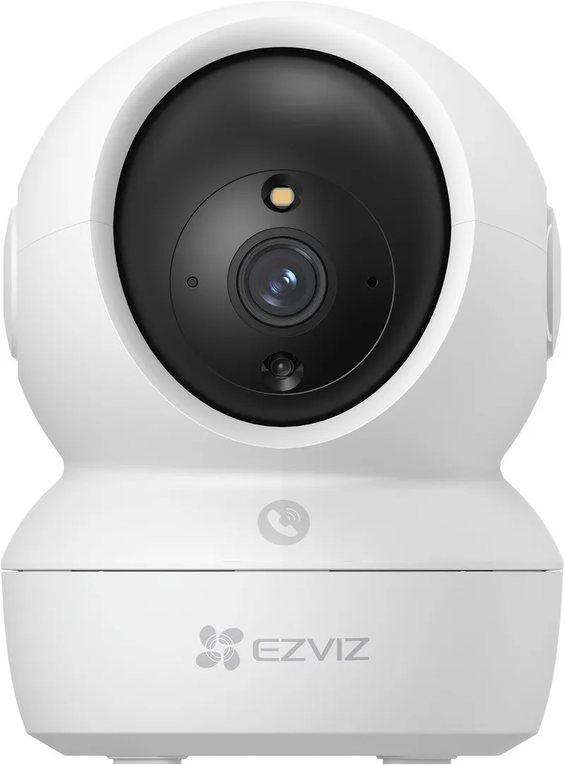 H6c Pro 3K - Beveiligingscamera voor Binnen - Nachtzicht - Slimme Detectie - Automatische Tracking van EZVIZ in Wit – productfoto
