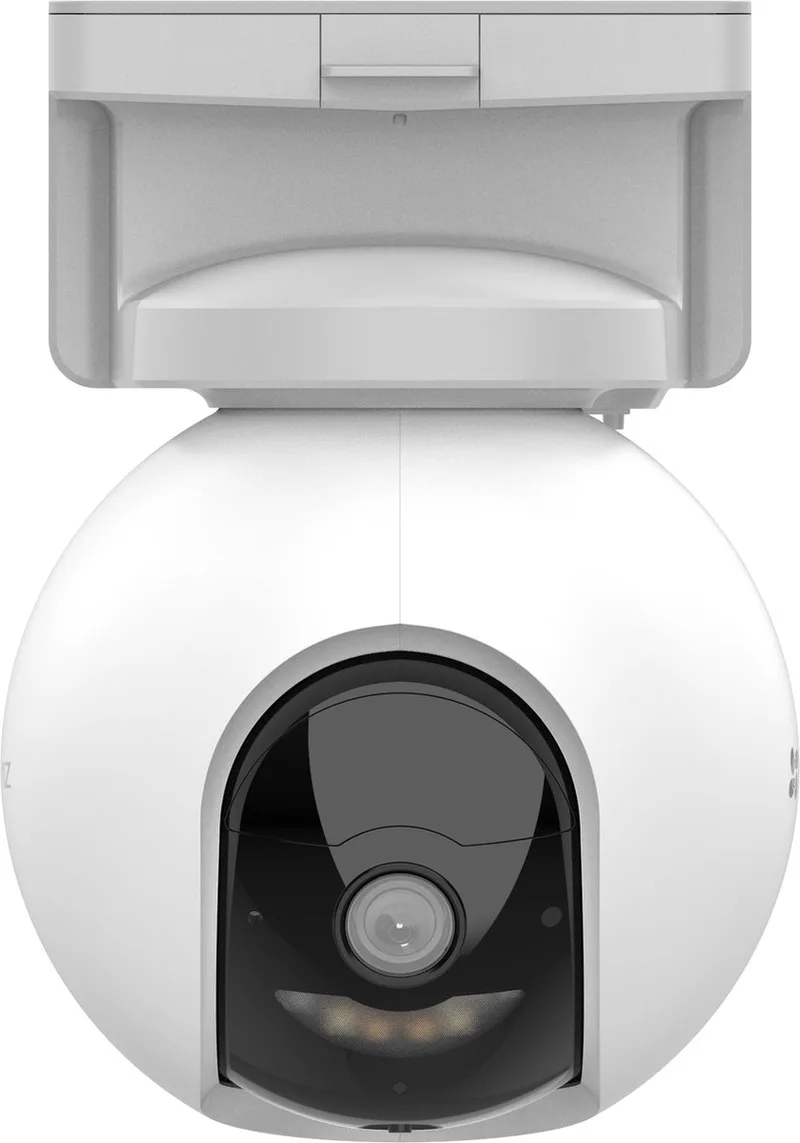 HB8 2K+ Draadloze Beveiligingscamera – Bewakingscamera Buiten – 2K HD – Pan/Tilt Zoom – Auto Tracking – Zonder Abonnement van EZVIZ in Wit – productfoto