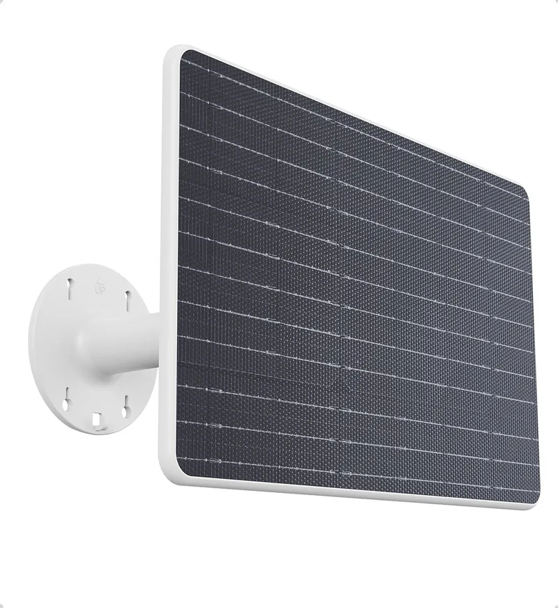 PBC 24W - Beveiligingscamera accessoire - Laad alle buiten cameras Ezviz - Zonnepaneel - 75 Wh batterij - Wit de EZVIZ en Noir – photo produit
