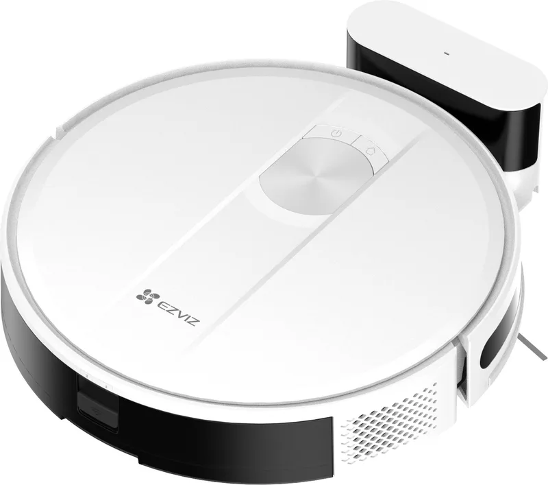 RC3 - Robot Vacuum - Lidar - 2700 Pa - carpet detection van EZVIZ in Wit – productfoto