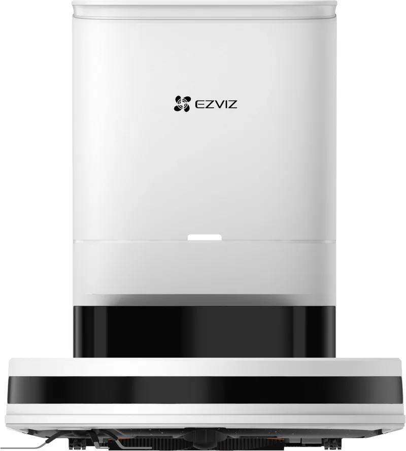 RC3P - Robotstofzuiger - Easy auto emptying - 700 pa - Auto boost on carpets - remote included fra EZVIZ i Hvid – produktbillede
