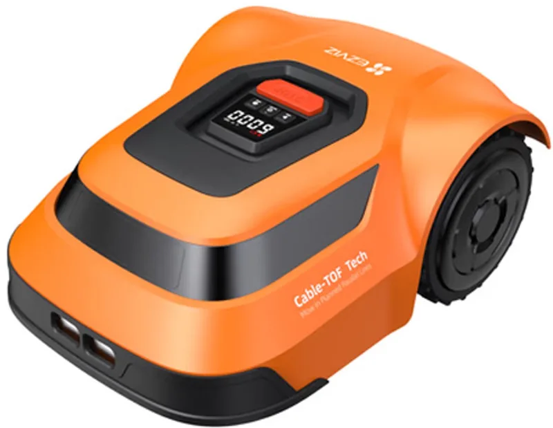 RM600 Robotmaaier – Slimme Robot Grasmaaier met App – Automatisch en Stil – Geschikt tot 600m² – Weersbestendig – Zelfladend fra EZVIZ – produktbillede
