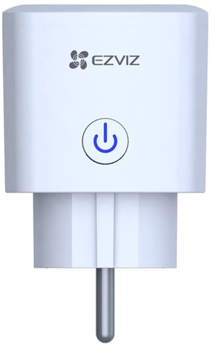 T30 - Slimme stekker - WiFi - Timerfunctie - Compitabel met Amazon Alexa en Google Home - Bediening via Ezviz App van EZVIZ in Wit – productfoto