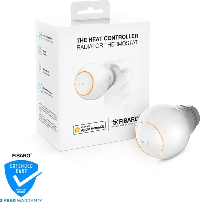 The Heat Controller - Werkt alleen met Apple HomeKit - Thermostaatkraan