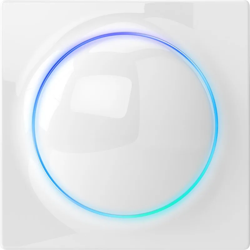 Walli Switch - Slimme inbouw schakelaar - Z-Wave Plus från FIBARO i Vit – produktbild
