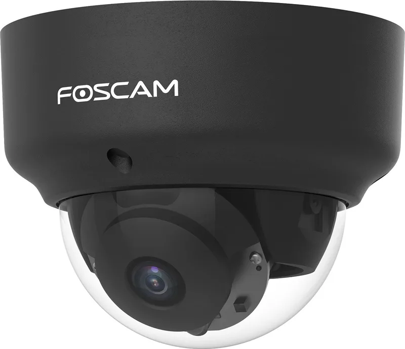 D2EP Beveiligingscamera - Buitencamera - Full HD - Nachtzicht 20m - POE - 2MP by Foscam in Black – product photo