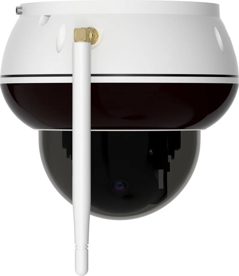 D8T, 4K/8MP vandalismebestendige WiFi PT buitencamera de Foscam en Blanc – photo produit