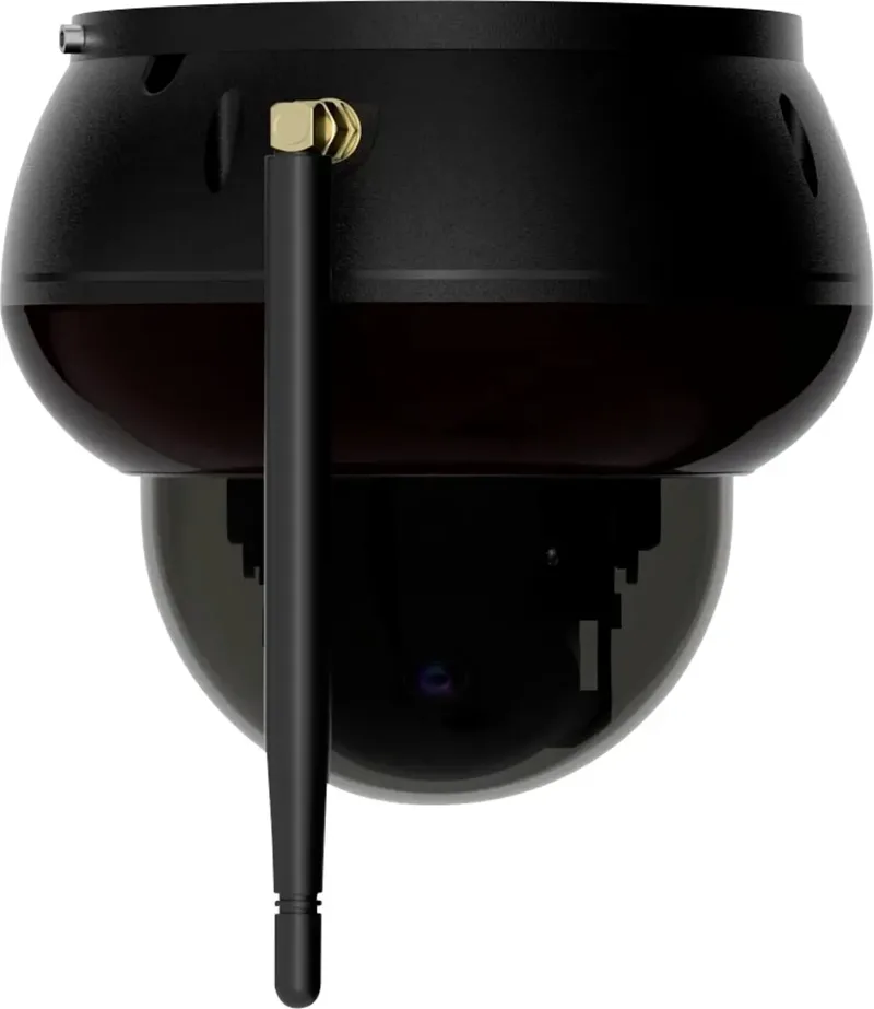 D8T black D8T black Kabellos, Kabelgebunden IP Überwachungskamera 3840 x 2160 Pixel från Foscam – produktbild