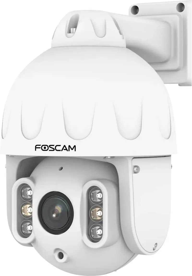 FOSCAM - SD8EP PoEÜberwachungskamera Weiß - Netzwerkkamera SD8EP LAN IP Überwachungskamera 3840 x 2160 Pixel von Foscam – Produktfoto