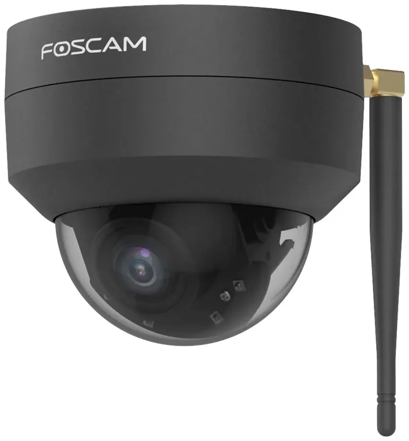 Netzwerkkamera D4Z (Black) WLAN IP Überwachungskamera 2304 x 1536 Pixel fra Foscam – produktbillede