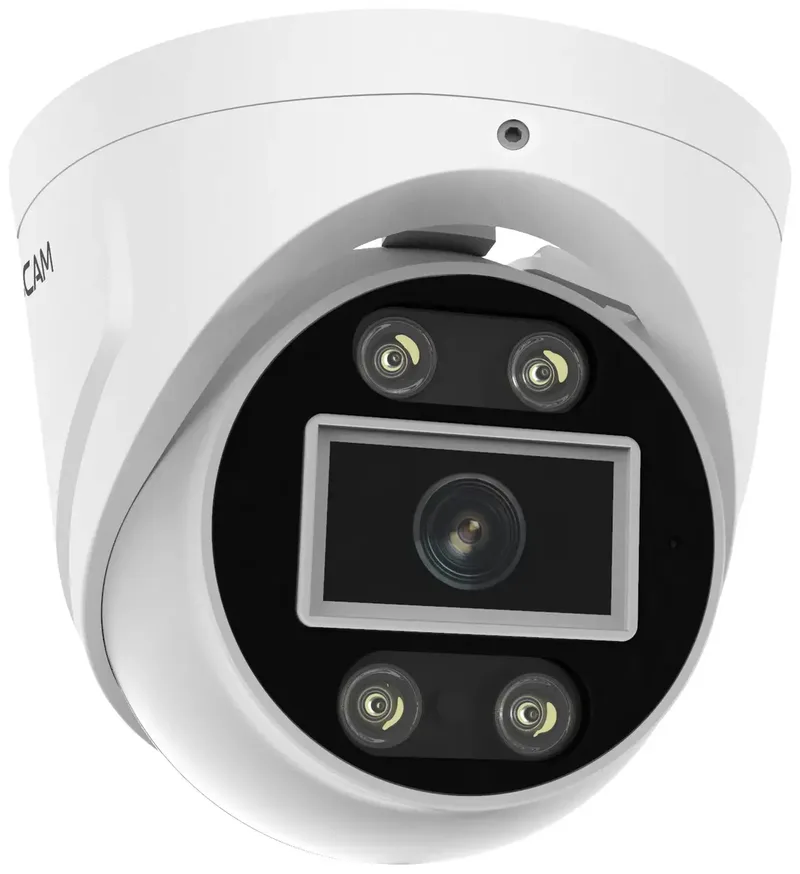 Netzwerkkamera T8EP LAN IP Überwachungskamera 3840 x 2160 Pixel från Foscam – produktbild