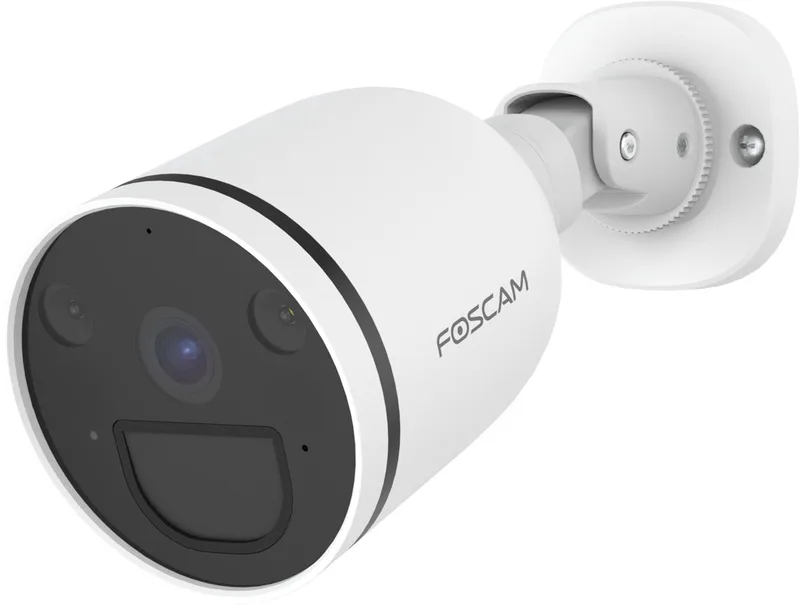 S41 Beveiligingscamera - 4MP - Camera met schijnwerper - Kleur Nachtzicht - Bewegingsmelder - Wifi van Foscam in Wit – productfoto