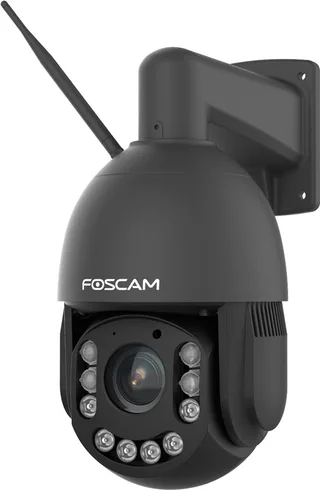 SD4H Beveiligingscamera - Buitencamera - 2K - Nachtzicht 200m - PTZ - Dual-Band - WiFi - 4MP