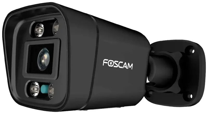 V5EP (black) LAN IP Überwachungskamera 3072 x 1728 Pixel från Foscam – produktbild