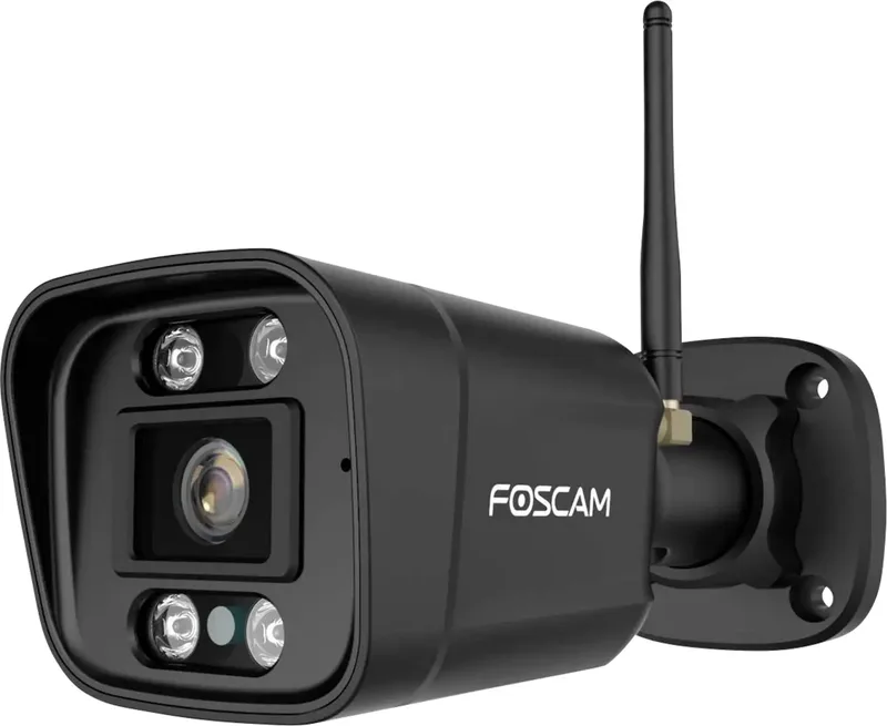 V8P (black) WLAN IP Überwachungskamera 3840 x 2160 Pixel från Foscam – produktbild