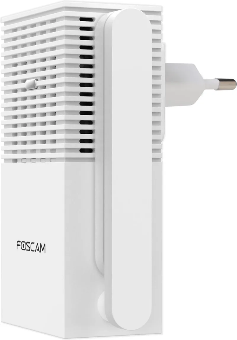 VC1 Gong voor VD1 Videodeurbel – Dual-band WiFi Deurbelgong – Draadloze Chime – WiFi Versterker – 5 Ringtones – LAN-poort – Nachtlicht de Foscam en Blanc – photo produit