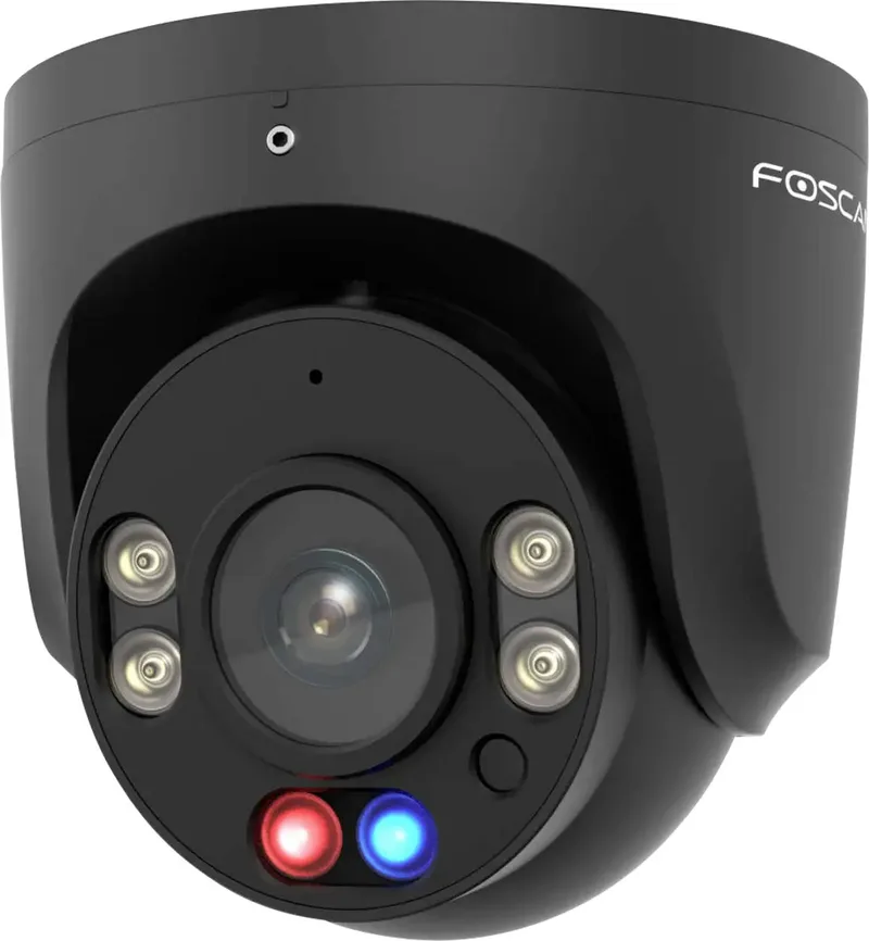 W5EP black W5EP black LAN IP Überwachungskamera från Foscam – produktbild