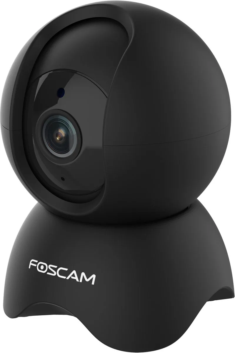 X5 5MP Wifi camera met AI de Foscam en Noir – photo produit
