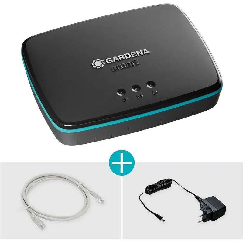 Smart Gateway, verbindingsapparaat voor smart producten fra Gardena – produktbillede 2 af 2