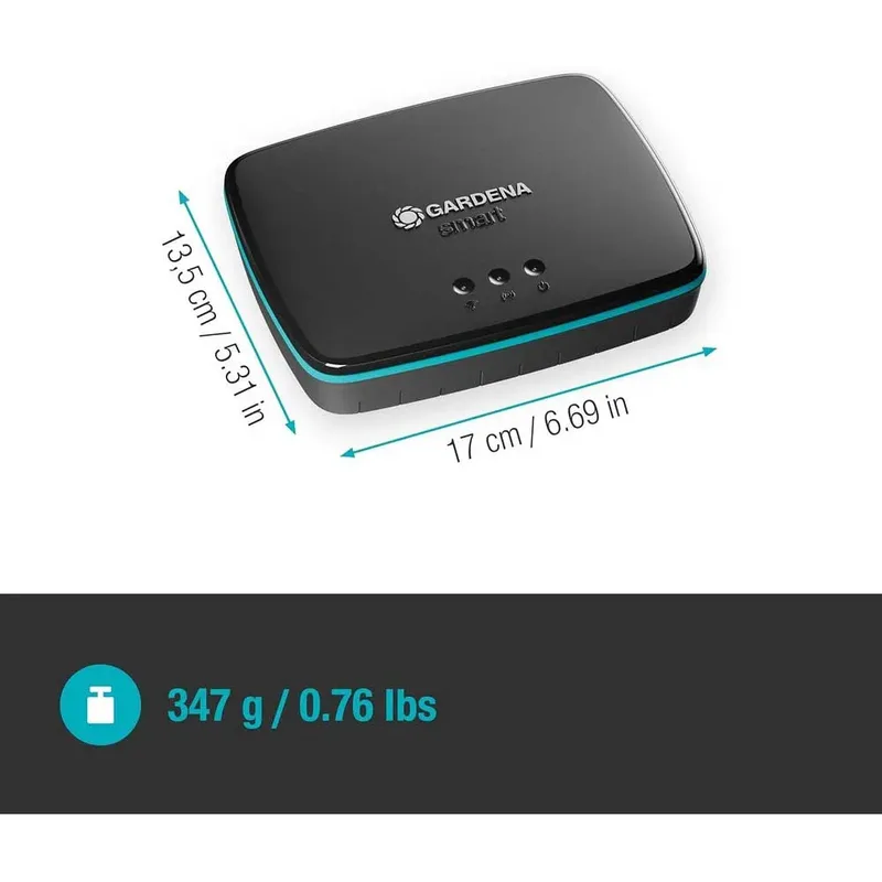 Smart Gateway, verbindingsapparaat voor smart producten fra Gardena – produktbillede 1 af 2